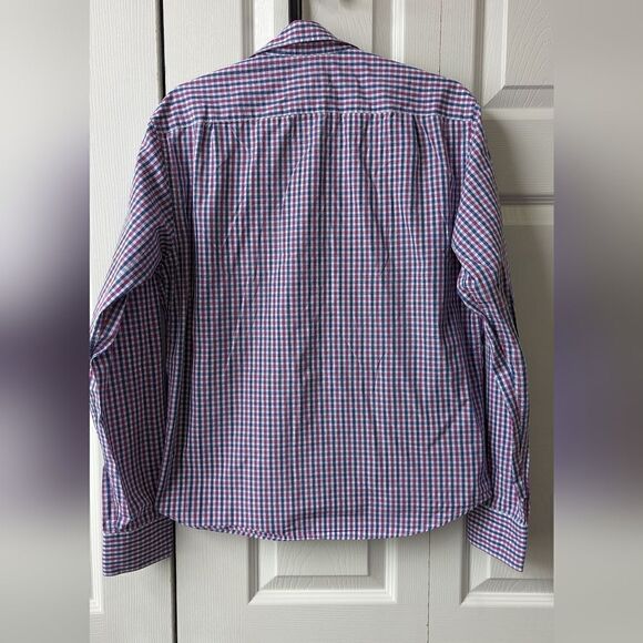 Untuckit men's plaid shirt - Picture 5 of 6